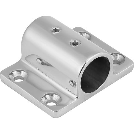 Tube rectangulaire en acier inoxydable marine 25mm pour accessoires bateau (1/5)