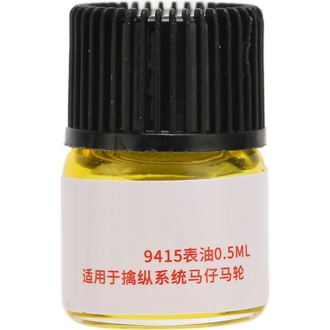 Professionelles Schmieröl für Uhrwerke, Uhrmacher-Reparaturwerkzeug 0,5 ml (1/5)