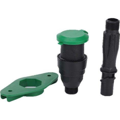 Raccord d'irrigation rapide fileté mâle , raccords pour agriculture et horticulture, connexion efficace et étanche (1/5)