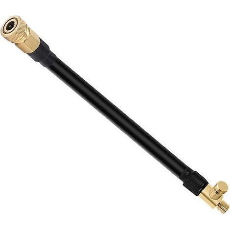 Flexibler Gummiluftschlauch, Reifenverlängerung, Luftkompressoradapter - 6 (1/5)