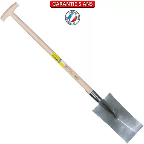 34 cm Maurerkelle - 80 cm gefräster Krückengriff OUTILS PERRIN