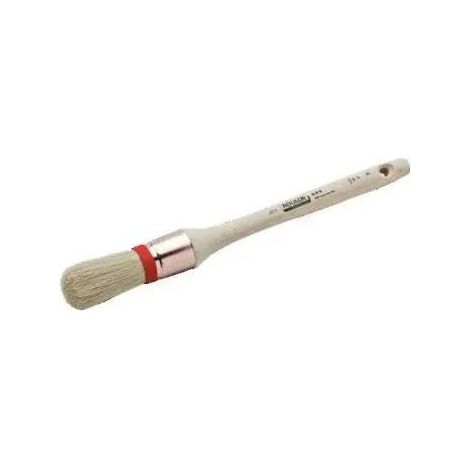 Pennello pollice Roulor legno fibre sintetiche ottimizzate acciaio rame