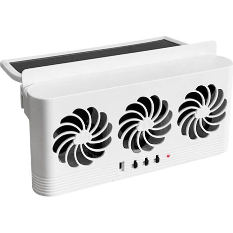 Ventilateur de ventilation voitures, voiture à énergie (1/5)