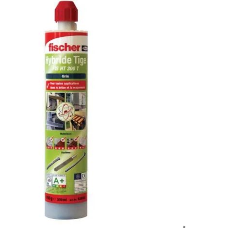 Resina de sellado Fis Ht Cartucho 380 ml tono piedra