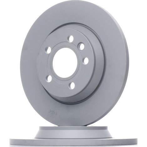 Lot de 2 Disques de frein BOSCH 0 986 478 569 FORD 1110251 1140278 7D0 615 601 A