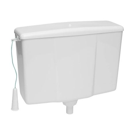 Réservoir WC Aquaform Górnopłuk M-95R blanc 44x32x15 cm (1/2)