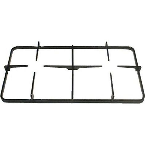 GRIGLIA NERA CUCINA A GAS ADATTA  REX ELECTROLUX ZOPPAS  cm 44,7 x 23  P 4471 (1/2)