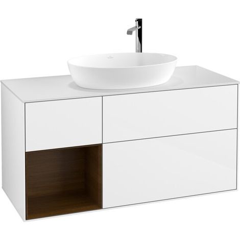 Villeroy & Boch G941GNGF Meuble sous-lavabo Finion G94 (1/2)