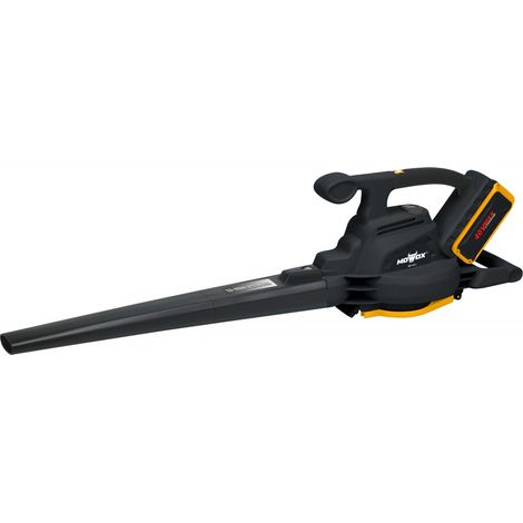MOWOX ASPIRADOR / SOPLADOR DE BATERIA 40 V. VELOCIDAD 240 KM/H. NO INCLUYE BATERIA NI CARGADOR