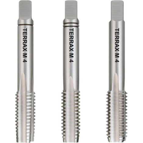 Jeu de tarauds main - Norme 352 - M4