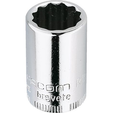 Douille Facom 9/16pouce 12 points 1/4'' ( Prix pour 1 ) (1/2)