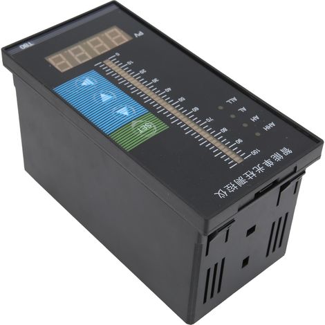 Indicateur de niveau d'eau, transmetteur de niveau de liquide, contrôleur intelligent à colonne lumineuse unique, AC220V (1/5)