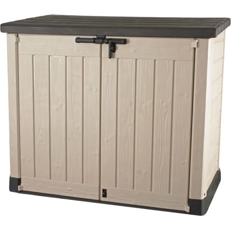 Keter Store It Out Max 1200L Storage Box - Brown