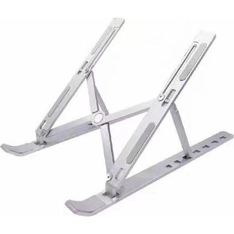 Laptopständer, verstellbare Aluminium-Lüftungsschlitze, leichter ergonomischer Kühler (1/5)