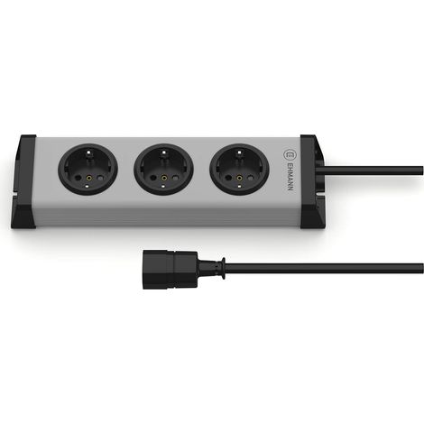 Multiprise universelle 3 prises avec câble IEC (1/5)
