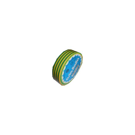 Ruban isolant vert/jaune 16x20 m 51004