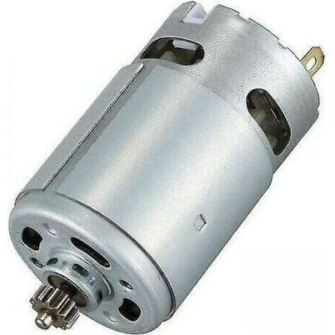 For GSR12V-15 3601H68102 Electric Drill Screwdriver Maintenance Spare Parts 12V 13 Teeth RS-550VC-8518 Gear Motor (1/5)