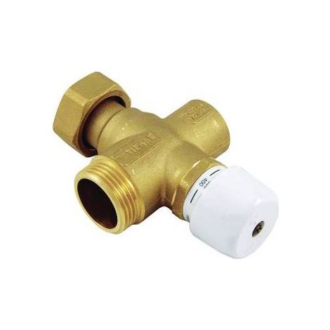 VALVOLA BY PASS DIFFERENZIALE Misura: 1"F X 1"M X 3/4"F