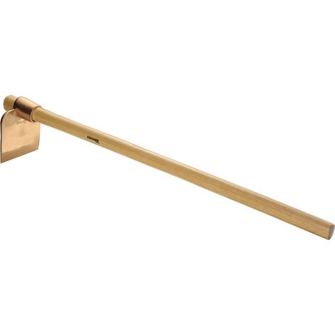 Dogher 15876-200 AZADA 200X200MM AL-BR ANTICHISPA C/MANGO