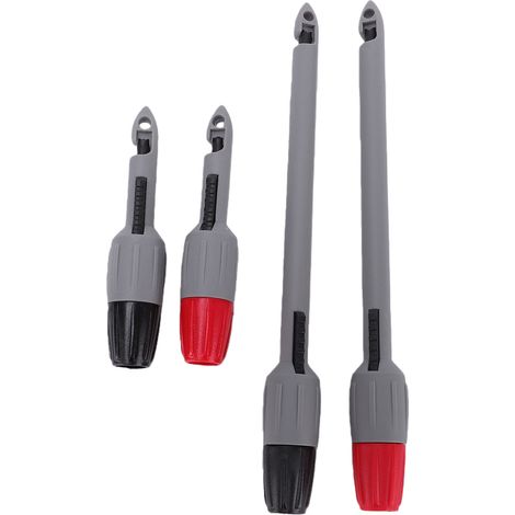 4 sondes de test d'isolation pour la mesure de tension avec multimètre, diagnostic automobile, fiches bananes 2 mm et 4 mm (1/5)