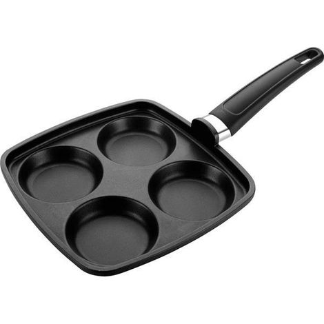 Padella con 4 cerchi 22x22 cm Premium (1/2)