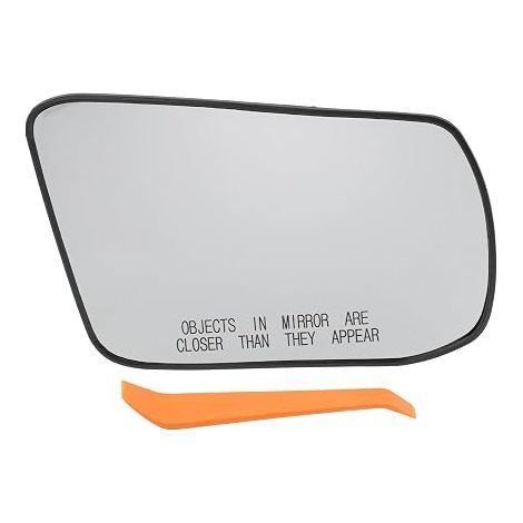 Ensemble Miroir Latéral Droit Vitre Convexe Blanche Avec Plaque De Support 96301JB15E NI1325103 (1/5)