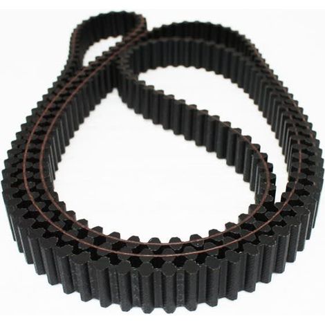 Courroie crantée pour moteur thermique 160cm – Compatible tracteurs Stiga, Castelgarden, Honda – Référence 135065605/0