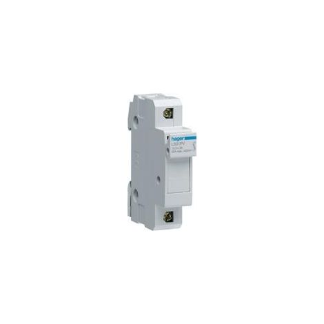 Portafusibile Hager L501PV 1000 DC 32A 1 polo