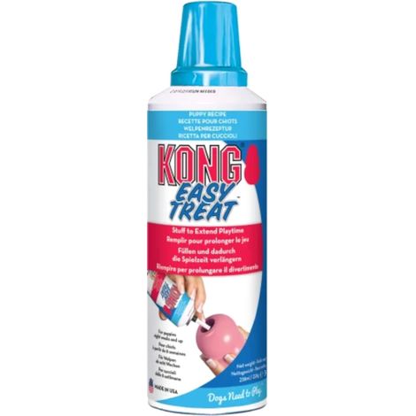 KONG Pasta Appetibile per Cani Fegato Di Pollo Puppy 226Gr