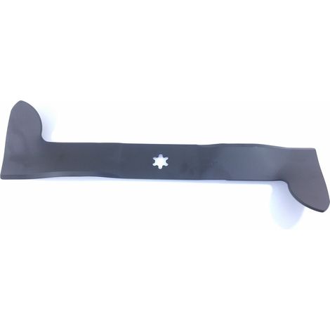 Lame droite 6 étoiles pour tracteur tondeuse coupe 92cm AYP
