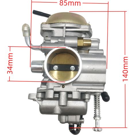 Carburateur RANGER 500 1999 - 2009 PD34J-2 606-028 Système d'alimentation en carburant haute performance avec diaphragme nouvellement amélioré pour une puissance de sortie régulière.