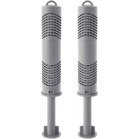 Lot de 2 cartouches minérales en argent continu pour filtre Hotspring, cartouches ioniques argentées – Bâtons minéraux pour jacuzzi, spa (1/5)