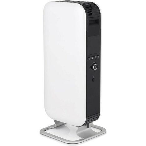 Radiateur à bain d'huile 1000W – 3 niveaux de chaleur – Design moderne blanc – Pour petites pièces – ABH1000DN – Mill (1/5)
