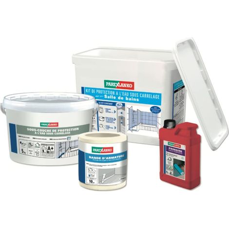 Kit de protección contra el agua bajo las baldosas PAREXLANKO - 03261 (1/3)