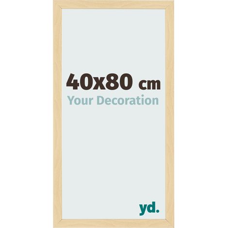 yd. - Cadre photo 40x80 - Hetre Decor - MDF - Bologna (1/5)