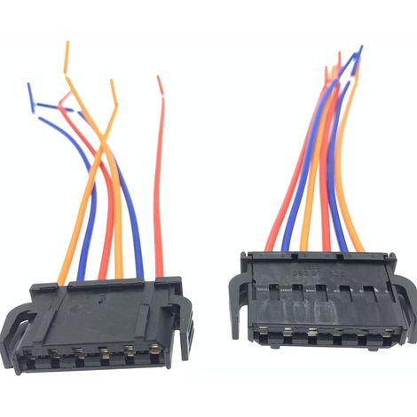 Kfz-Steckverbinder Serie 2.8 893971996/893971636 DJ7062-2.8-21 (1/5)