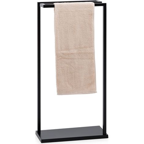 Porte-serviettes LUDO Noir (1/5)