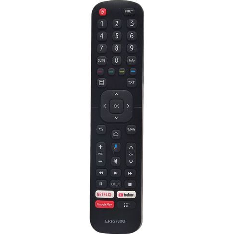 Convient à la télécommande du téléviseur LCD Hisense ERF2F60G (1/5)