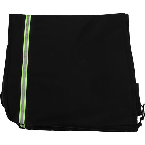 Housse de Protection Extérieure Imperméable pour Fendeuse de Bûches Électrique, Tissu Oxford 420d Noir, Résistante la Pluie la Poussière, Couverture Robuste pour Usage (1/5)