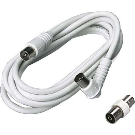 Prolunga Televisore m 3,0 Bianca Squadra 36080 Fme