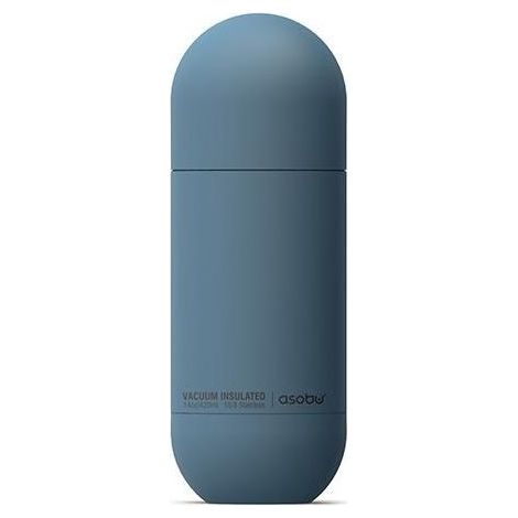 Asobu Orb Bottiglia Termica Blu 0.46 Litri