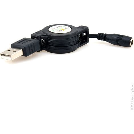 NX - Câble rétractable USB femelle (1/4)