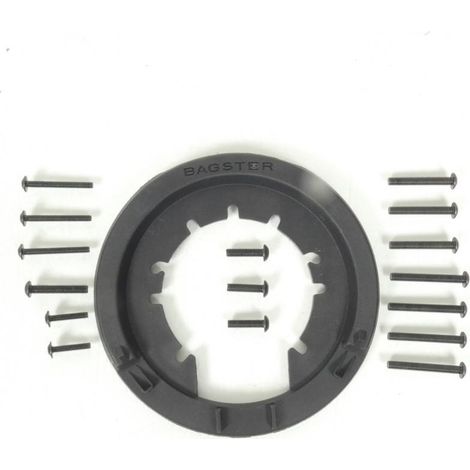 Halterung für Lock'n Start Ø7.7cm Tasche für Motorrad Moto Guzzi (1/4)