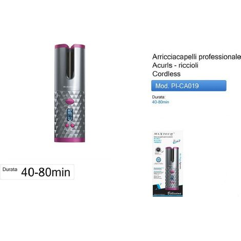Trade Shop - PROFESSIONELLER AUTOMATISCHER ROTIERENDER LOCKENSTAB FÜR LOCKEN UND WELLEN PI-CA019 - (1/2)