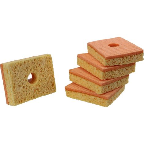 'Š¢ponge de nettoyage, deux couches
