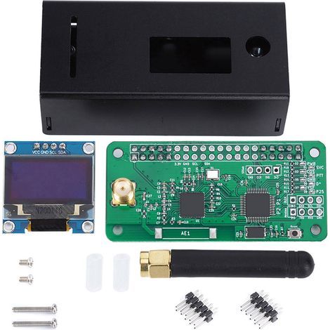 Module sans fil pour radio numérique D-STAR P25 UHF VHF avec relais (Modèle C) (1/5)