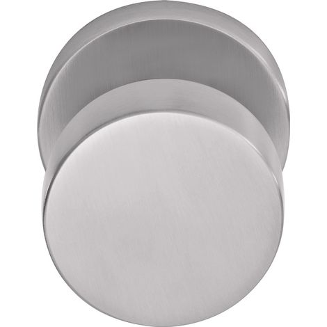 OGRO Feuerschutzflachknopf 3020/6500 AL FS Alu.F1 Rundrosette Vollblatt - 90055021573 (1/4)