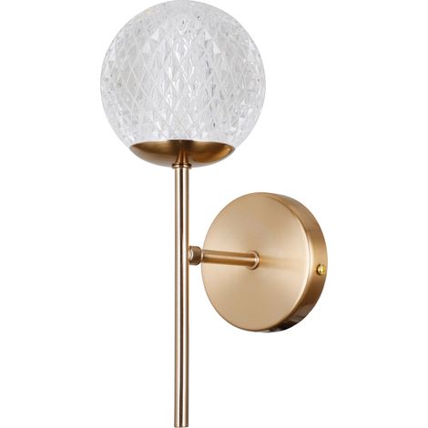 PADRI Wandleuchte 1 G9 Gold ITALUX WL-40827-1-HBR-CL (1/2)