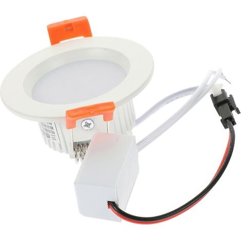 Plafonnier encastré à LED à intensité variable (1/5)