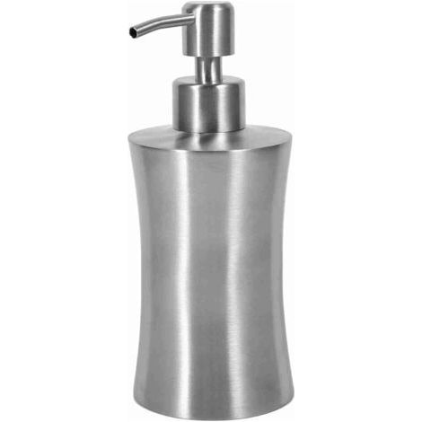 304 Stainless Steel Soap and Lotion Dispenser, Rust-Proof, Corrosion-Resistant, and Sturdy, Soap Pump, 400 ml, Silver (1/5)